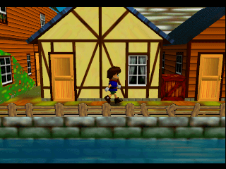 Onegai Monster screenshot 3 for Nintendo 64